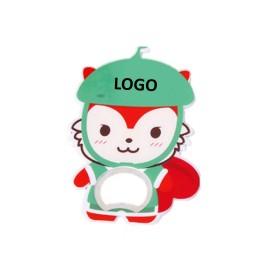 Squirrel Shape Magnetic Bottle Opener with Logo  Squirrel Shape Magnetic Bottle Opener with Logo