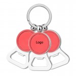 Promotional 2 in 1 Metal Keychain and Bottle Opener