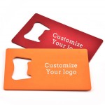 Customized Metal Credit Card Bottle Opener