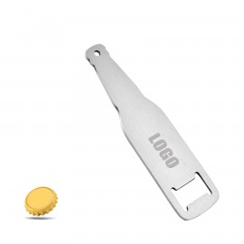 Bottle Shaped Opener with Logo  Bottle Shaped Opener with Logo