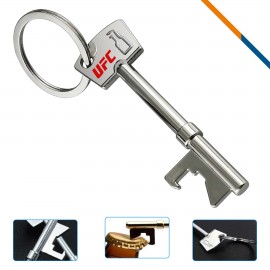 Kerane 2in1 Metal Keychain with Logo