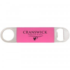 Customized Bottle Opener with Silicone Grip - BTTL03-06D