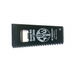 Surf Wax Comb With Bottle Opener with Logo