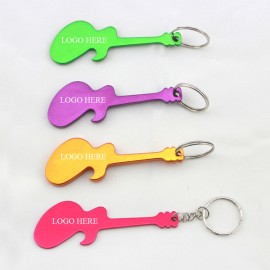 Personalized Guitar Shaped Bottle Opener