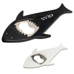 Shark Bottle Opener with Logo