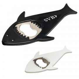 Logo Branded Shark Bottle Opener