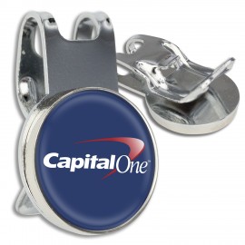 Hat Clip w/Bottle Opener Full Color Ball Marker with Logo