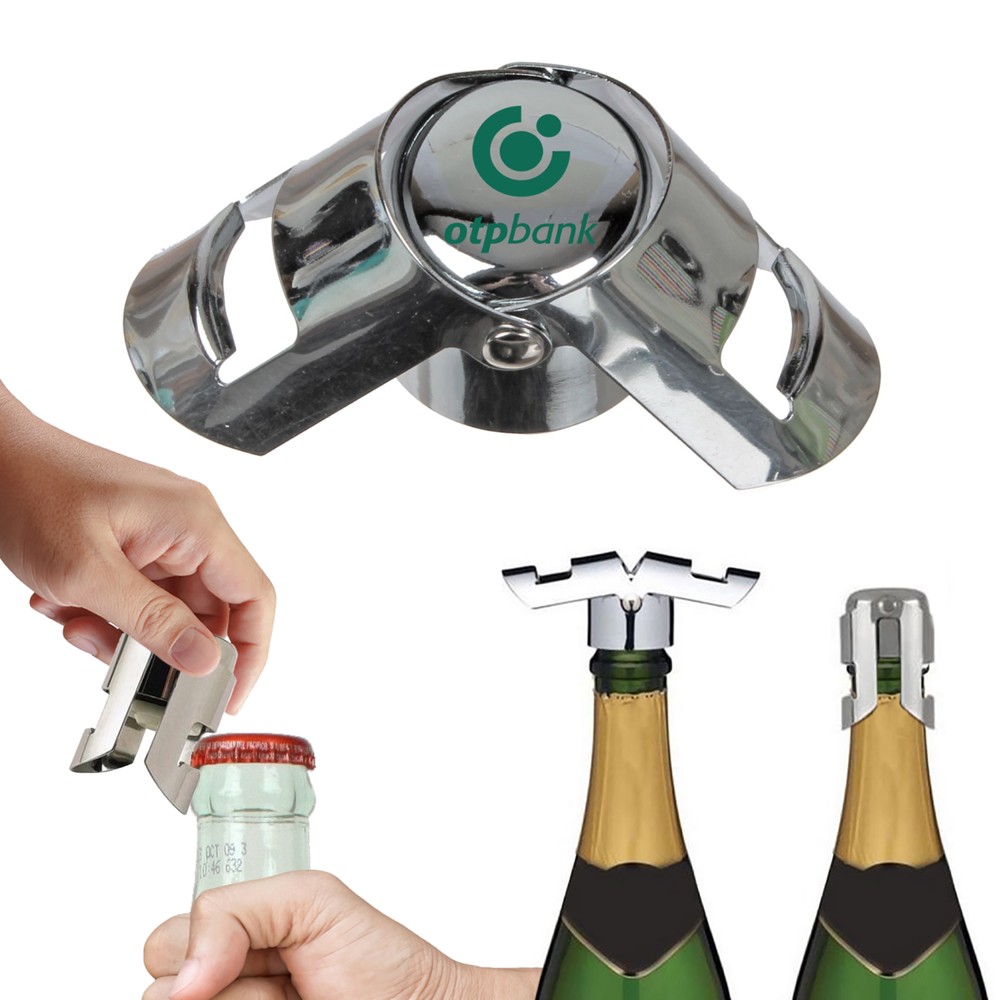 Custom Champagne Bottle Stopper