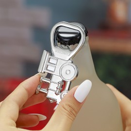 Personalized Train Shape Metal Beverage Bottle Opener  Personalized Train Shape Metal Beverage Bottle Opener