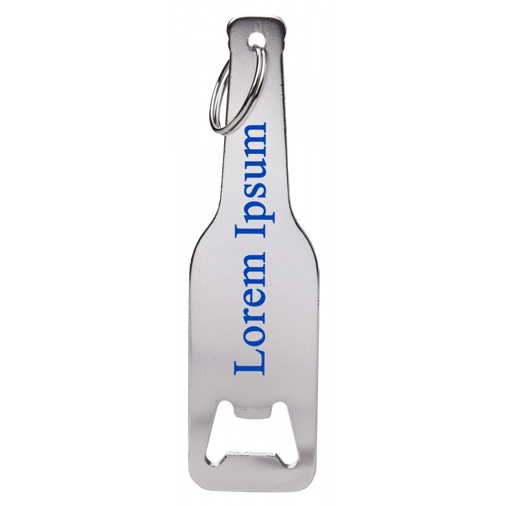 Bottle Shaped Opener Custom Imprinted Bottle Shaped Opener Custom Imprinted