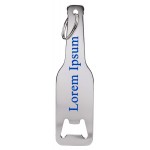 Bottle Shaped Opener Custom Imprinted