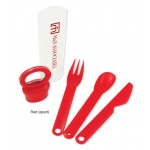 Custom Imprinted Grab Lunch Utensil Set