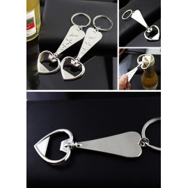 Customized Love Bottle Opener Key Chain