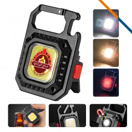 Custom Dazel COB Flashlight