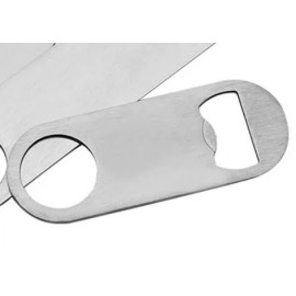 Pocket Duty Bottle Opener with Logo