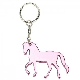 Logo Branded Walking Horse Bottle Opener Keychain
