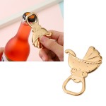 Baby Carriage Shape Metal Bottle Opener with Logo