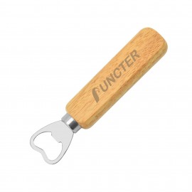 Logo Branded Wooden Handle Stainless Steel Wine Opener  Logo Branded Wooden Handle Stainless Steel Wine Opener