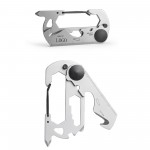 Logo Branded Multi-functional mountaineering buckle outdoor tools