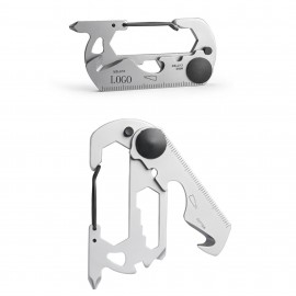 Logo Branded Multi-functional mountaineering buckle outdoor tools