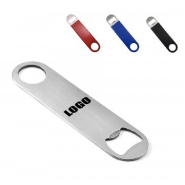 Promotional Stainless Steel Flat Bottle Opener