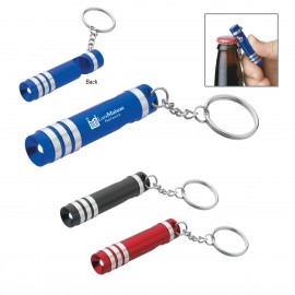 Customized Versa Aluminum Led Key Light With Bottle Opener  Customized Versa Aluminum Led Key Light With Bottle Opener