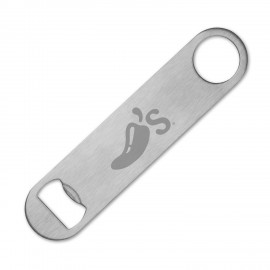 7" Bottle Opener with Logo  7" Bottle Opener with Logo