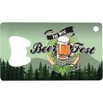 Full Color Metal Wallet Bottle Opener Custom Imprinted