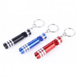 Customized Aluminum LED Bottle Opener Keychain
