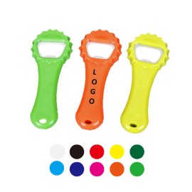 Plastic Beer Bottle Opener with Logo