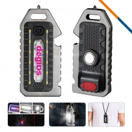 Fenck COB Flashlight with Logo  Fenck COB Flashlight with Logo