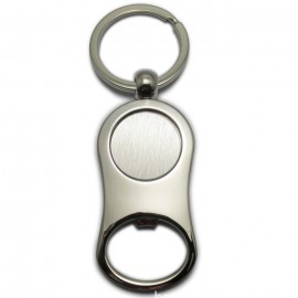 Promotional Grace Eye Bottle Opener Keychain