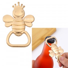 Personalized Bee Shape Metal Bottle Opener