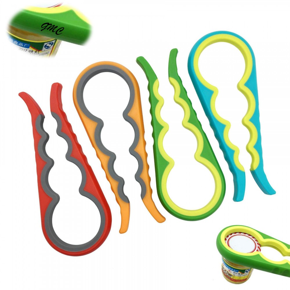 Logo Branded 4 in 1 Multi-Function Non-Slip Can Lid Opener Logo Branded 4 in 1 Multi-Function Non-Slip Can Lid Opener