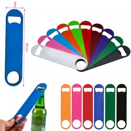 Stainless Steel Beer Bottle Opener with Logo