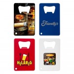 Personalized Credit Card Bottle Opener