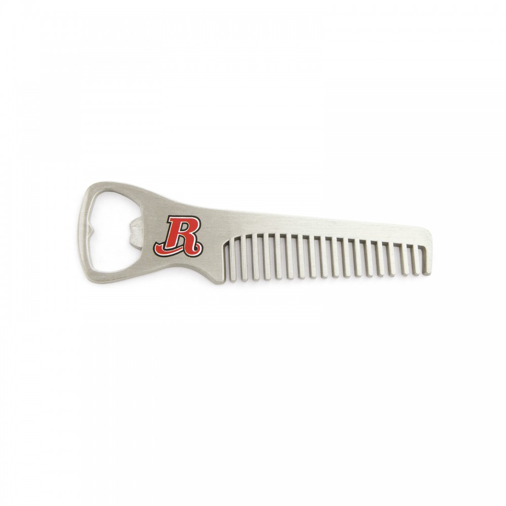 Movember Opener Comb with Logo