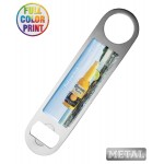 Personalized Speed Beer Bottle Opener with Bar Blade