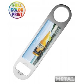 Personalized Speed Beer Bottle Opener with Bar Blade