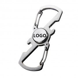 Personalized Spinner Bottle Opener Keychain  Personalized Spinner Bottle Opener Keychain