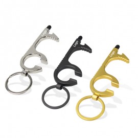 Creative Multifunction Metal Keychain with Logo