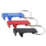 Phone Stand Bottle Opener Keychain with Logo