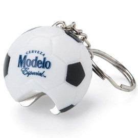 Personalized Soccer Football Bottle Opener Keychain