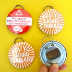 Customized 2.25" Round Bottle Openers - All Special Finishes