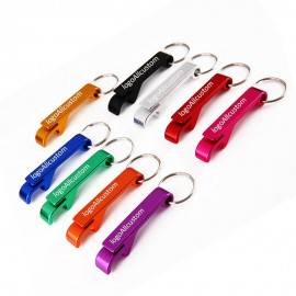 Customized Aluminum Opener Keychain