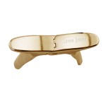 Custom Imprinted Gold Plated Champagne Opener