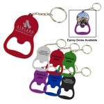 Logo Branded Calabash Bottle Opener W/Key Chain