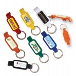 Custom Imprinted Bottle Opener Key Tag