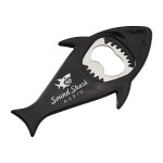 Shark Magnetic Bottle Opener with Logo