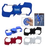 Carabiner Fun Spinner With Bottle Openers with Logo